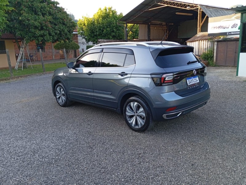 T-CROSS 1.4 HIGHLINE TSI 16V FLEX 4P AUTOMÁTICO - 2020 - PICADA CAFé