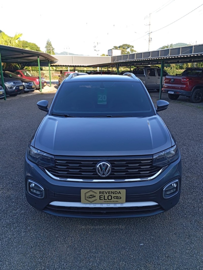 T-CROSS 1.4 HIGHLINE TSI 16V FLEX 4P AUTOMÁTICO - 2020 - PICADA CAFé