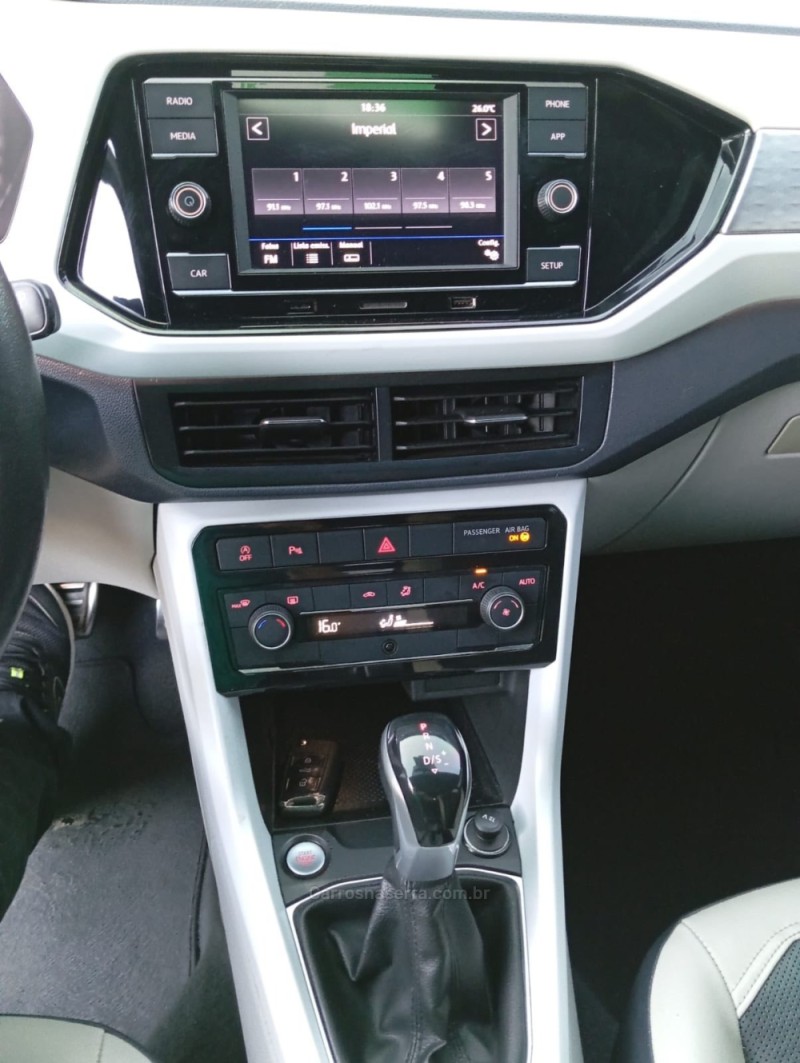 T-CROSS 1.4 HIGHLINE TSI 16V FLEX 4P AUTOMÁTICO - 2020 - PICADA CAFé