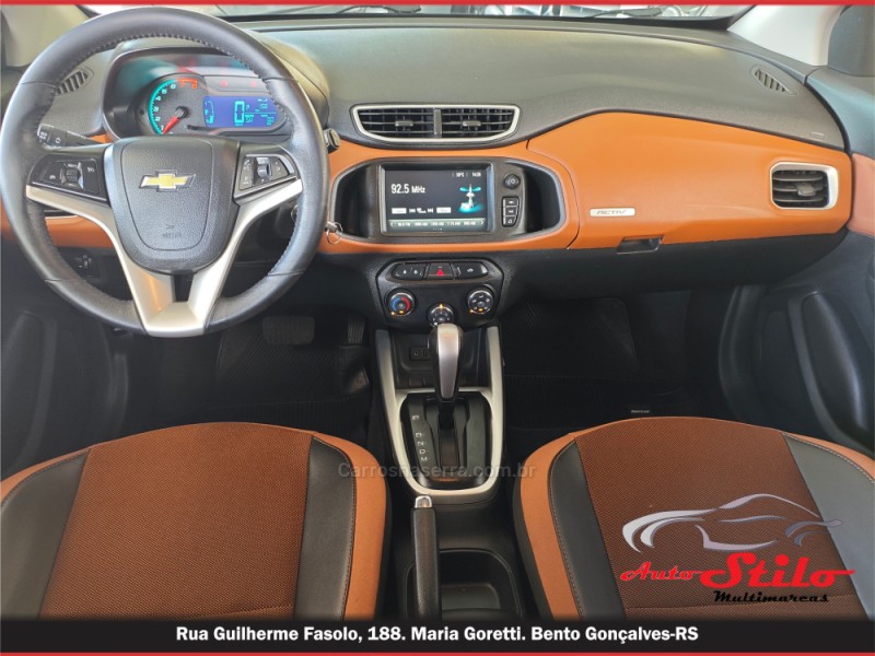 ONIX 1.4 MPFI ACTIV 8V FLEX 4P AUTOMÁTICO - 2018 - BENTO GONçALVES