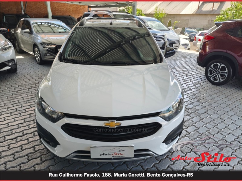 ONIX 1.4 MPFI ACTIV 8V FLEX 4P AUTOMÁTICO - 2018 - BENTO GONçALVES