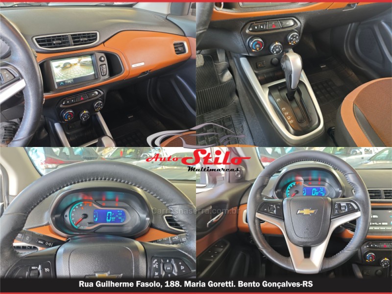 ONIX 1.4 MPFI ACTIV 8V FLEX 4P AUTOMÁTICO - 2018 - BENTO GONçALVES