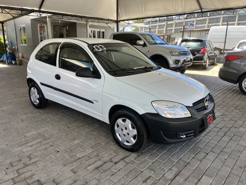 CELTA 1.0 MPFI LIFE 8V FLEX 2P MANUAL - 2007 - CAXIAS DO SUL
