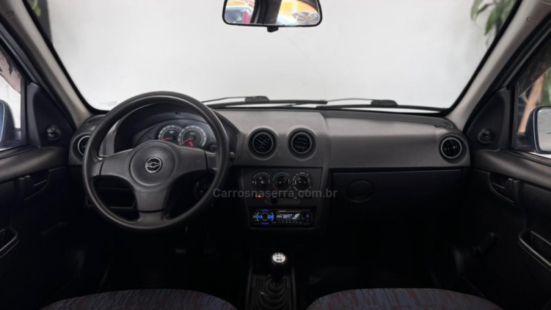 CELTA 1.0 MPFI LT 8V FLEX 4P MANUAL - 2011 - ESTâNCIA VELHA