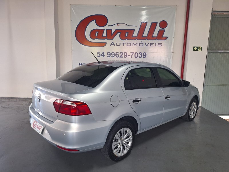 VOYAGE 1.6 MSI TOTALFLEX 8V 4P MANUAL - 2021 - CAXIAS DO SUL