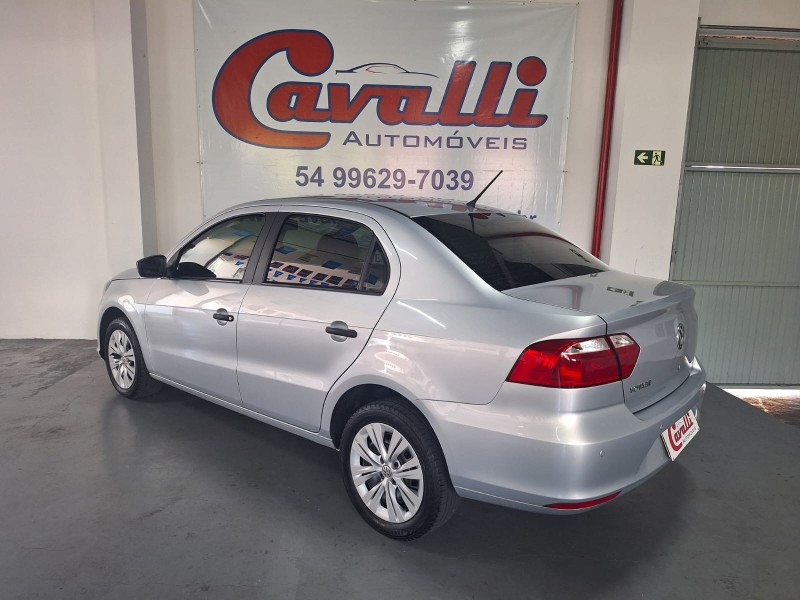 VOYAGE 1.6 MSI TOTALFLEX 8V 4P MANUAL - 2021 - CAXIAS DO SUL