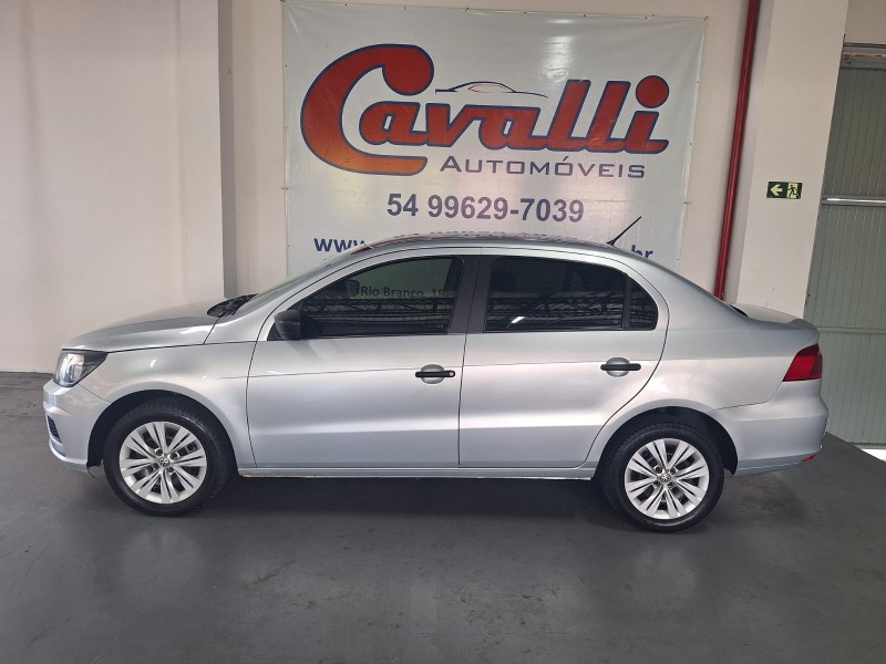 VOYAGE 1.6 MSI TOTALFLEX 8V 4P MANUAL - 2021 - CAXIAS DO SUL