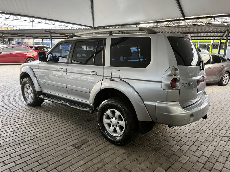PAJERO SPORT 3.5 HPE 4X4 V6 24V GASOLINA 4P AUTOMÁTICO - 2007 - CAXIAS DO SUL