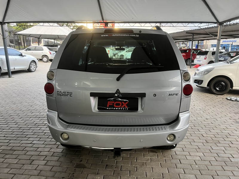 PAJERO SPORT 3.5 HPE 4X4 V6 24V GASOLINA 4P AUTOMÁTICO - 2007 - CAXIAS DO SUL