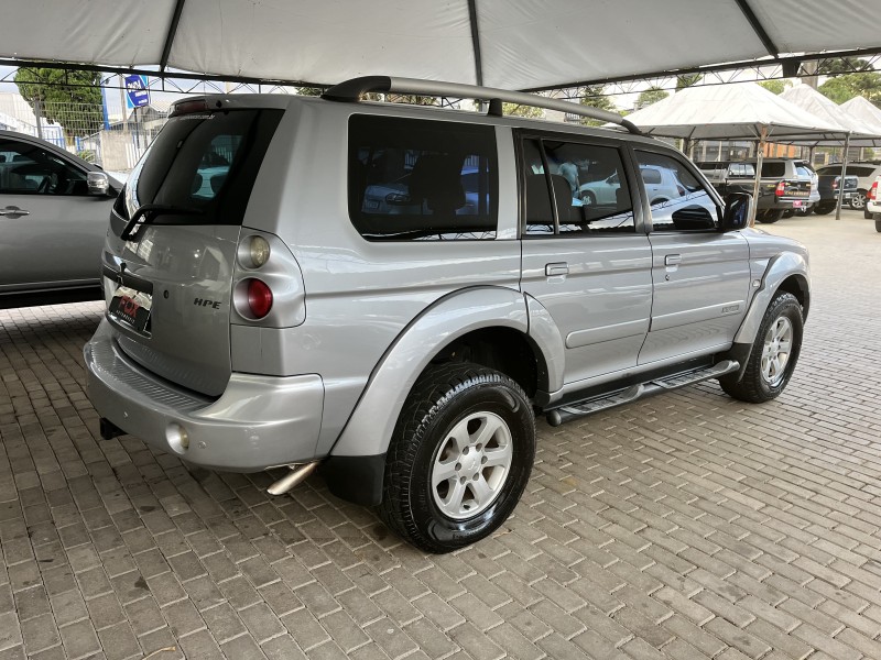 PAJERO SPORT 3.5 HPE 4X4 V6 24V GASOLINA 4P AUTOMÁTICO - 2007 - CAXIAS DO SUL
