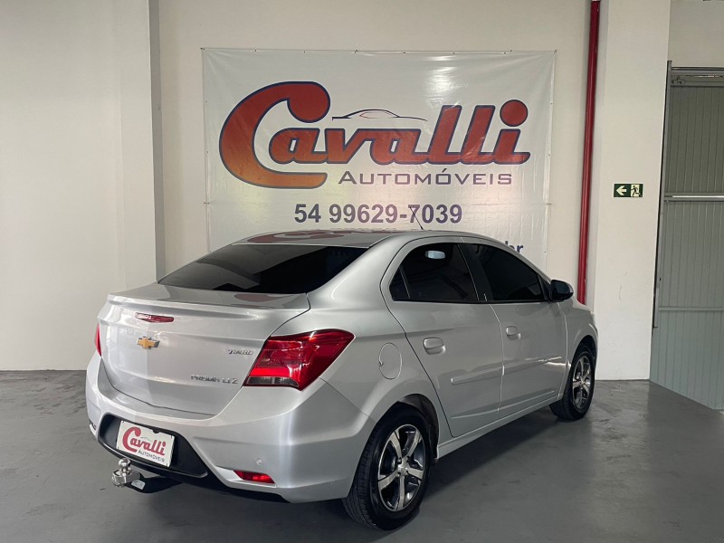 PRISMA 1.4 MPFI LTZ 8V FLEX 4P AUTOMÁTICO - 2019 - CAXIAS DO SUL