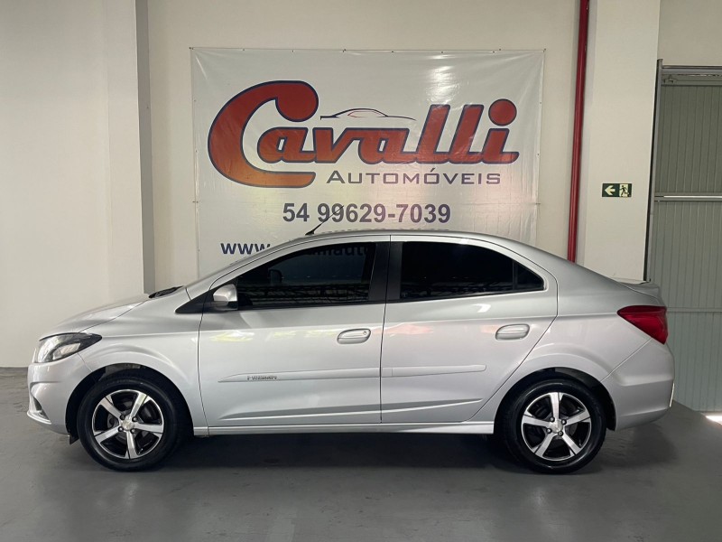 PRISMA 1.4 MPFI LTZ 8V FLEX 4P AUTOMÁTICO - 2019 - CAXIAS DO SUL