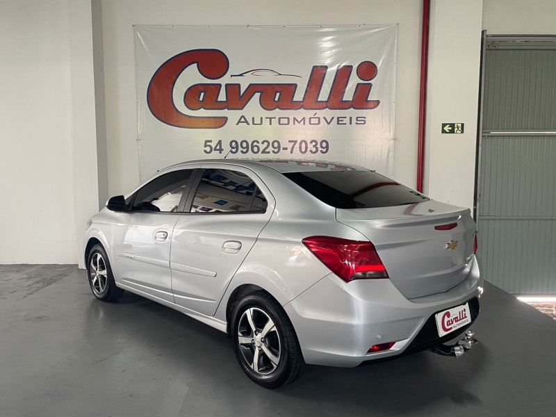 PRISMA 1.4 MPFI LTZ 8V FLEX 4P AUTOMÁTICO - 2019 - CAXIAS DO SUL