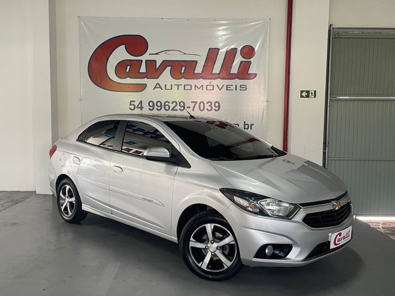 PRISMA 1.4 MPFI LTZ 8V FLEX 4P AUTOMÁTICO - 2019 - CAXIAS DO SUL