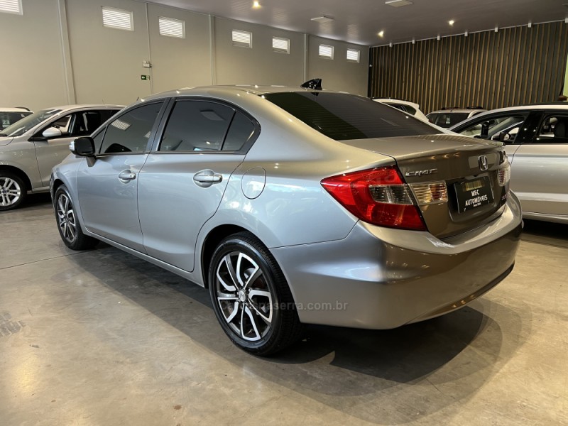 CIVIC 2.0 LXR 16V FLEX 4P AUTOMÁTICO - 2015 - CAXIAS DO SUL