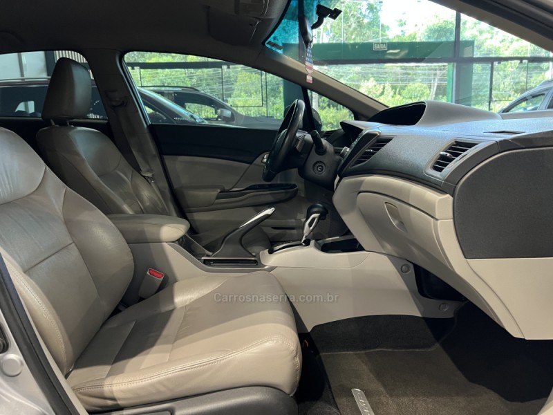 CIVIC 2.0 LXR 16V FLEX 4P AUTOMÁTICO - 2015 - CAXIAS DO SUL