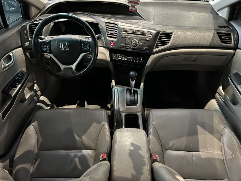 CIVIC 2.0 LXR 16V FLEX 4P AUTOMÁTICO - 2015 - CAXIAS DO SUL
