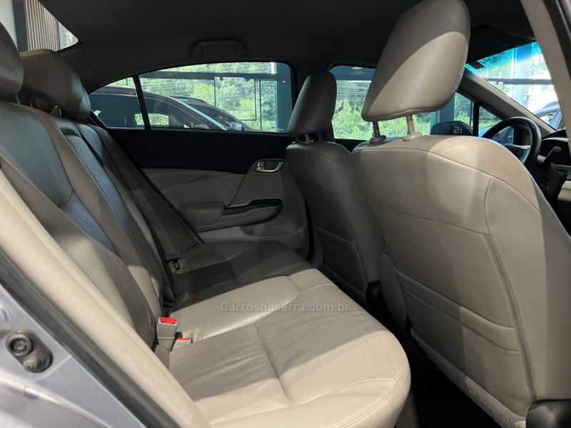 CIVIC 2.0 LXR 16V FLEX 4P AUTOMÁTICO - 2015 - CAXIAS DO SUL