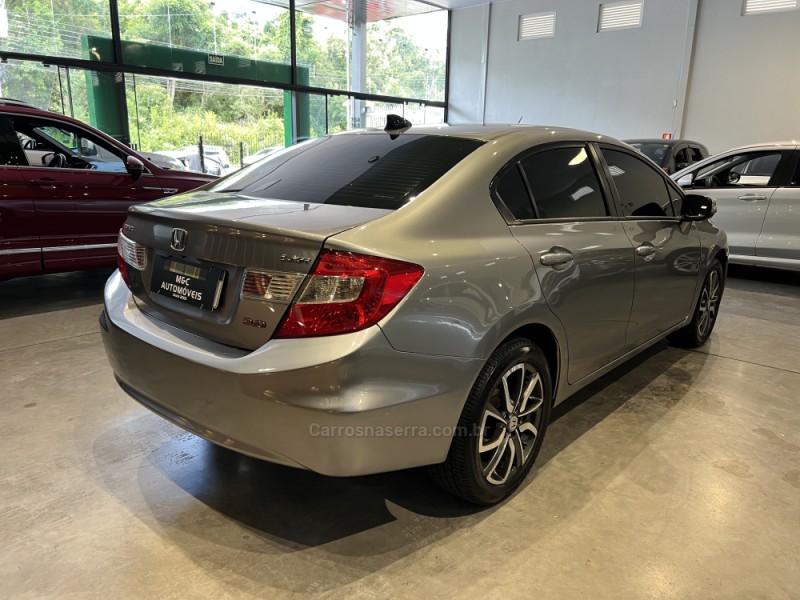 CIVIC 2.0 LXR 16V FLEX 4P AUTOMÁTICO - 2015 - CAXIAS DO SUL