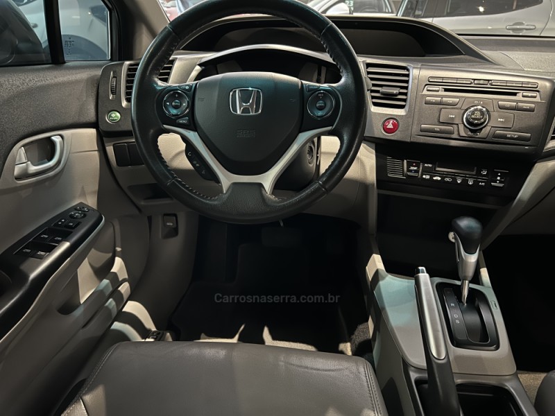 CIVIC 2.0 LXR 16V FLEX 4P AUTOMÁTICO - 2015 - CAXIAS DO SUL