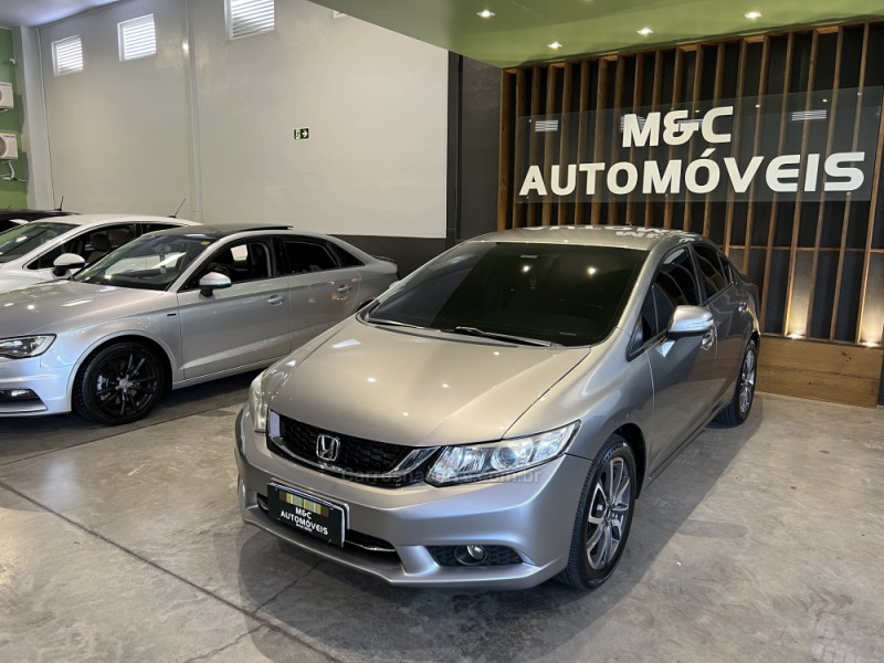 civic 2.0 lxr 16v flex 4p automatico 2015 caxias do sul