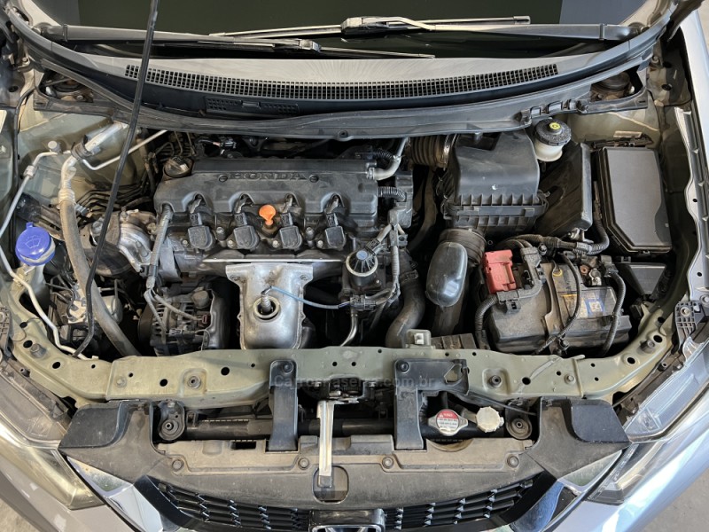 CIVIC 2.0 LXR 16V FLEX 4P AUTOMÁTICO - 2015 - CAXIAS DO SUL