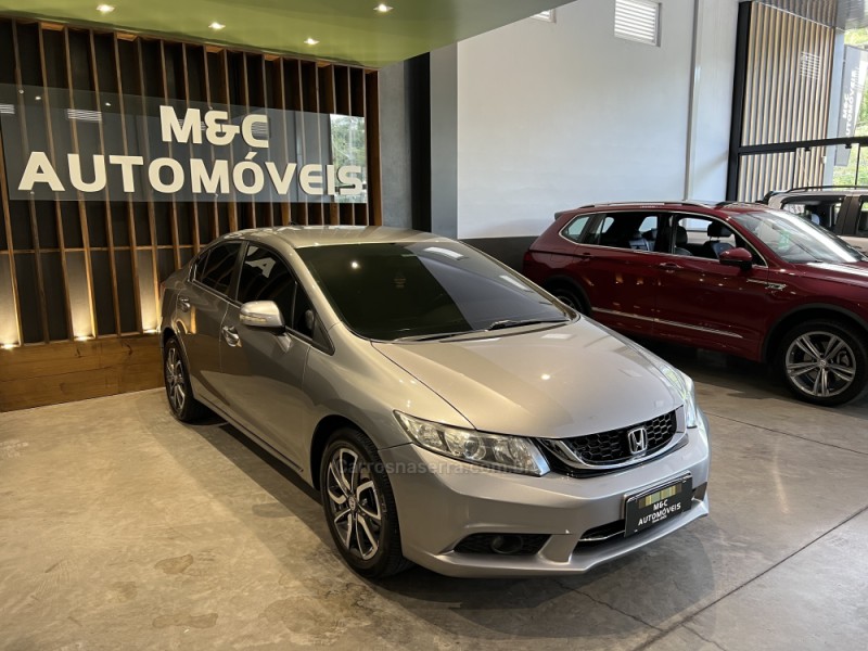 CIVIC 2.0 LXR 16V FLEX 4P AUTOMÁTICO - 2015 - CAXIAS DO SUL