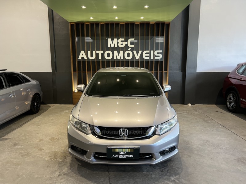 CIVIC 2.0 LXR 16V FLEX 4P AUTOMÁTICO - 2015 - CAXIAS DO SUL