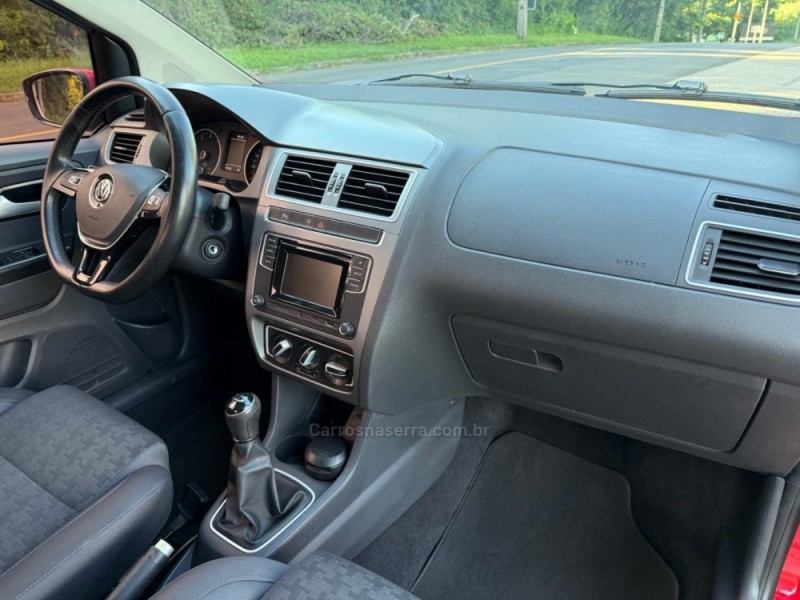 FOX 1.6 MSI COMFORTLINE 8V FLEX 4P MANUAL - 2017 - IVOTI