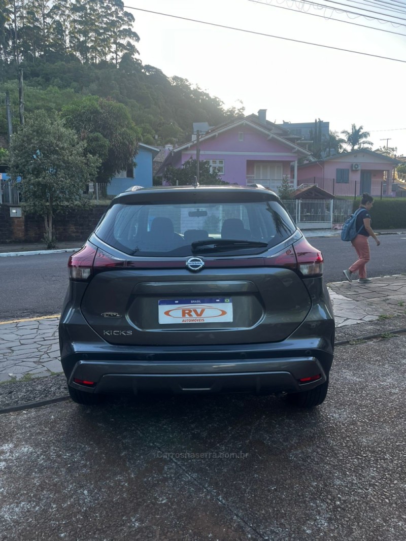 KICKS 1.6 SENSE 16V FLEX 4P AUTOMÁTICO - 2022 - CARLOS BARBOSA