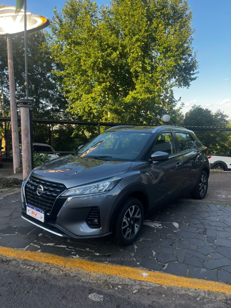 kicks 1.6 sense 16v flex 4p automatico 2022 carlos barbosa