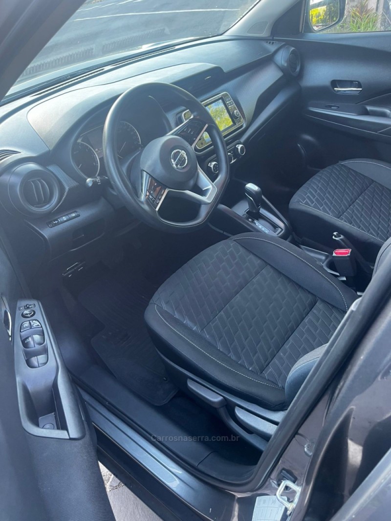 KICKS 1.6 SENSE 16V FLEX 4P AUTOMÁTICO - 2022 - CARLOS BARBOSA