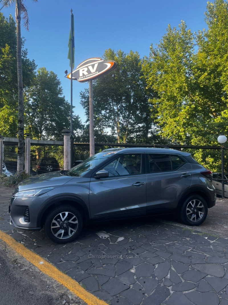 KICKS 1.6 SENSE 16V FLEX 4P AUTOMÁTICO - 2022 - CARLOS BARBOSA