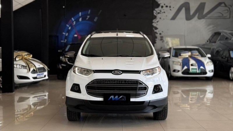 ECOSPORT 1.6 FREESTYLE 16V FLEX 4P MANUAL - 2014 - ESTâNCIA VELHA
