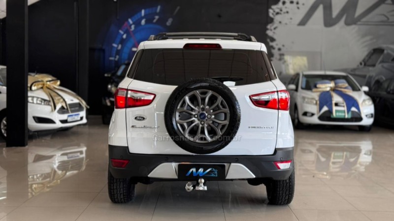 ECOSPORT 1.6 FREESTYLE 16V FLEX 4P MANUAL - 2014 - ESTâNCIA VELHA