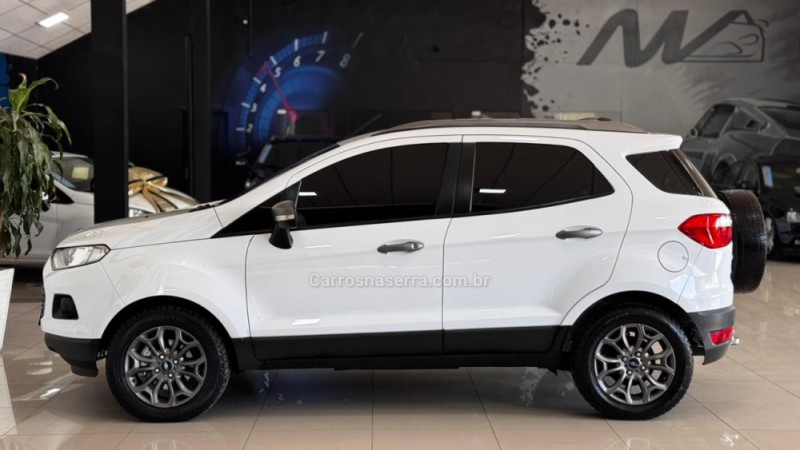 ECOSPORT 1.6 FREESTYLE 16V FLEX 4P MANUAL - 2014 - ESTâNCIA VELHA