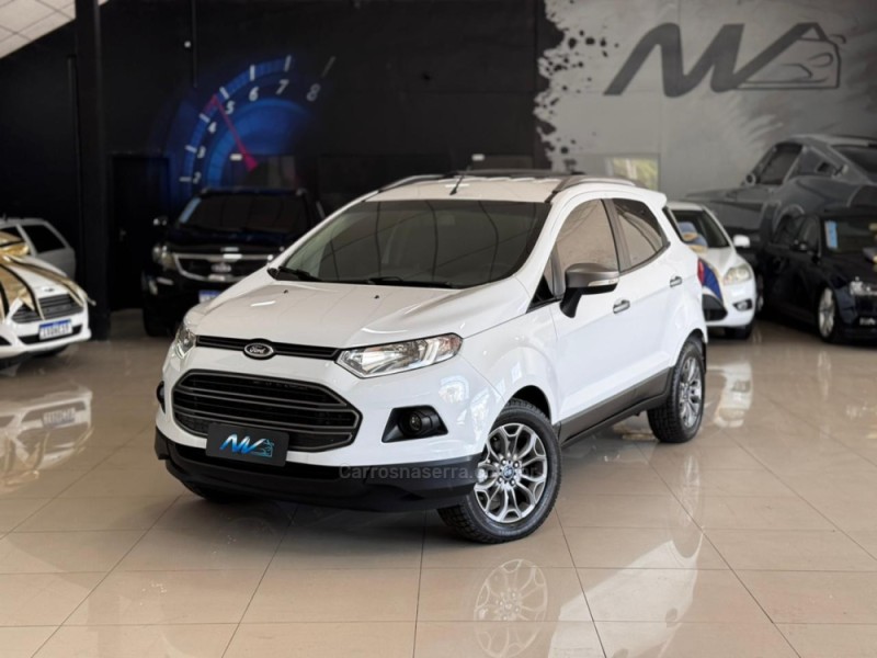 ecosport 1.6 freestyle 16v flex 4p manual 2014 estancia velha