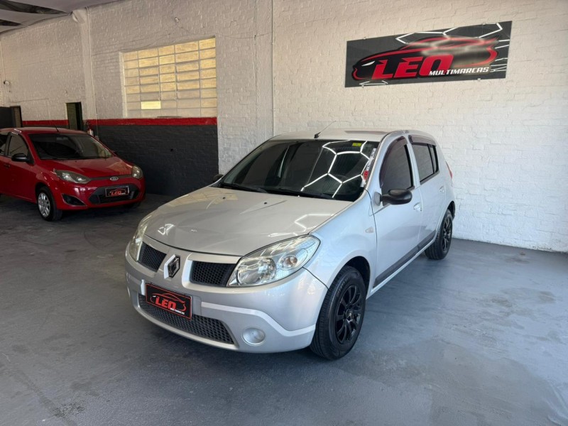 SANDERO 1.6 EXPRESSION 8V FLEX 4P MANUAL - 2009 - CAXIAS DO SUL