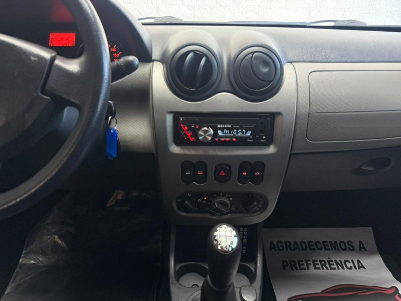 SANDERO 1.6 EXPRESSION 8V FLEX 4P MANUAL - 2009 - CAXIAS DO SUL