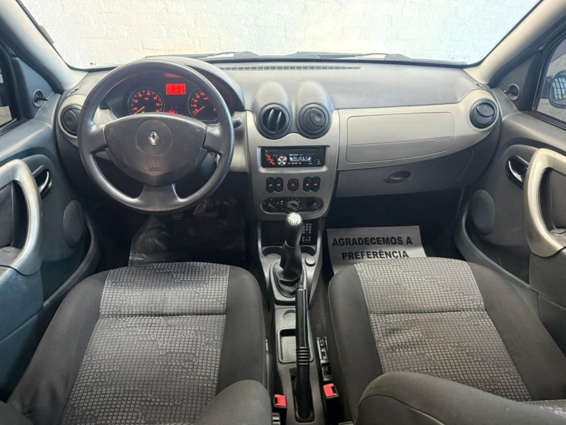 SANDERO 1.6 EXPRESSION 8V FLEX 4P MANUAL - 2009 - CAXIAS DO SUL