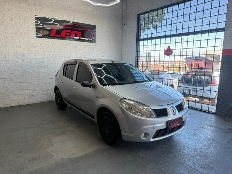 SANDERO 1.6 EXPRESSION 8V FLEX 4P MANUAL - 2009 - CAXIAS DO SUL
