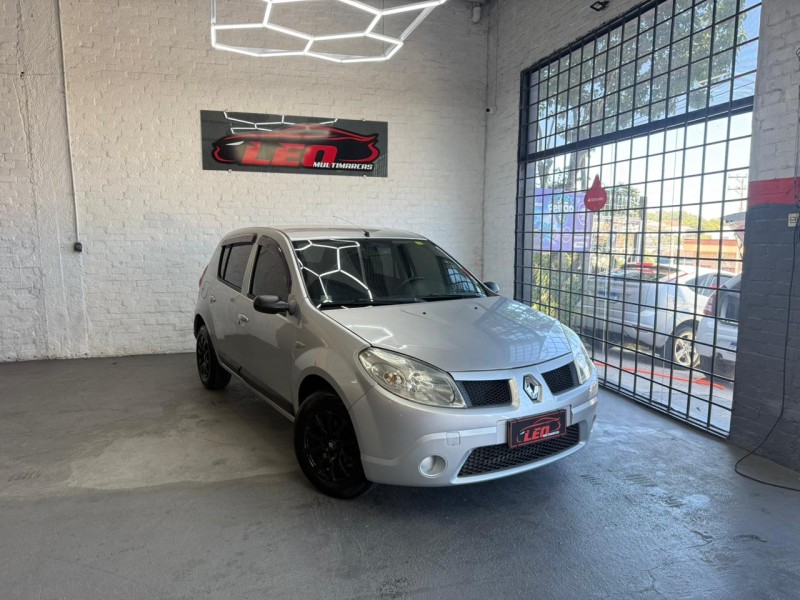 SANDERO 1.6 EXPRESSION 8V FLEX 4P MANUAL - 2009 - CAXIAS DO SUL