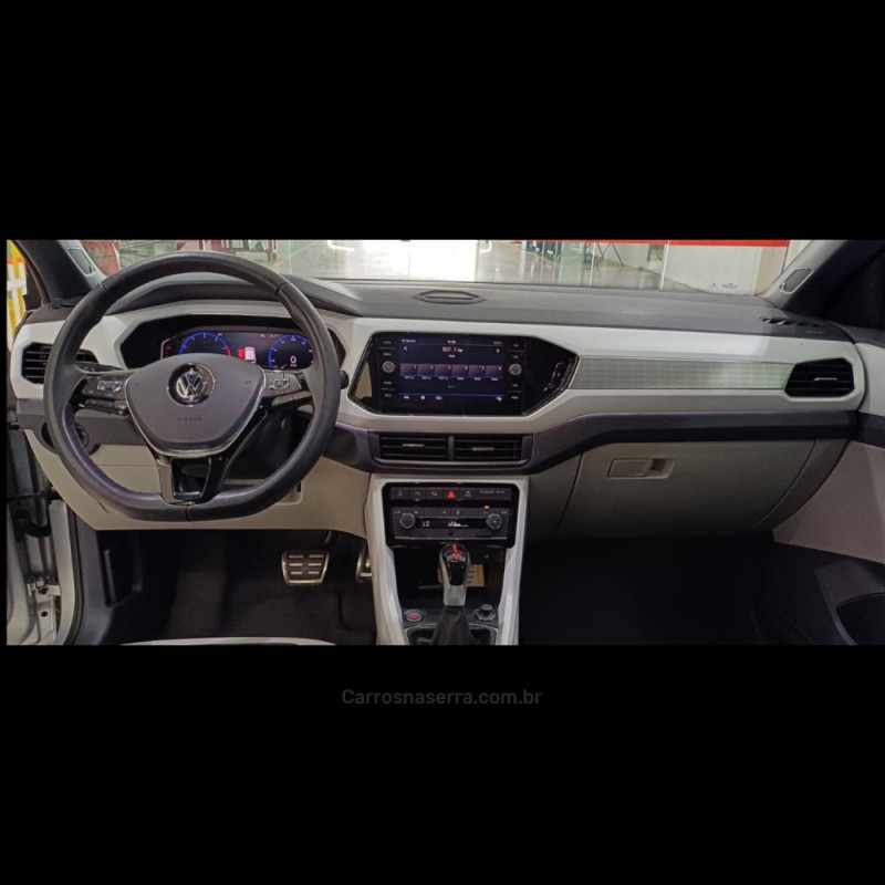 T-CROSS 1.4 HIGHLINE TSI 16V FLEX 4P AUTOMÁTICO - 2020 - BENTO GONçALVES