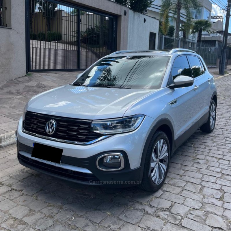 t cross 1.4 highline tsi 16v flex 4p automatico 2020 bento goncalves
