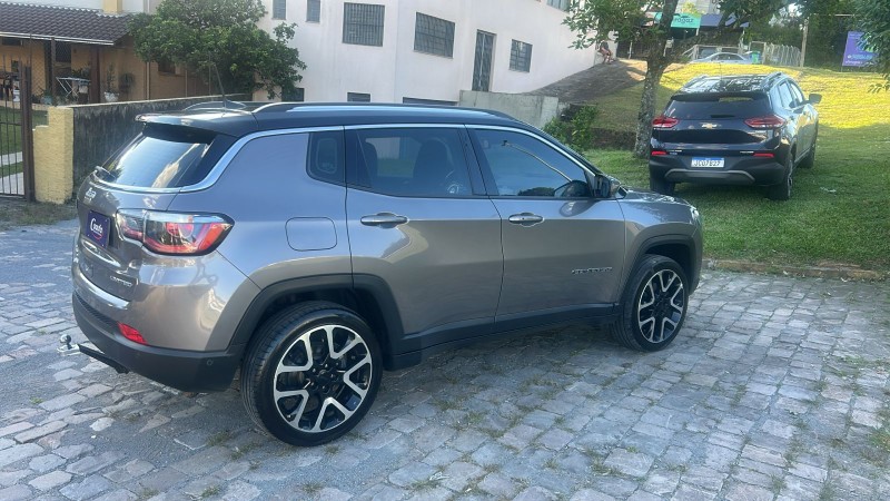 COMPASS 2.0 16V DIESEL LIMITED 4X4 AUTOMÁTICO - 2020 - FARROUPILHA