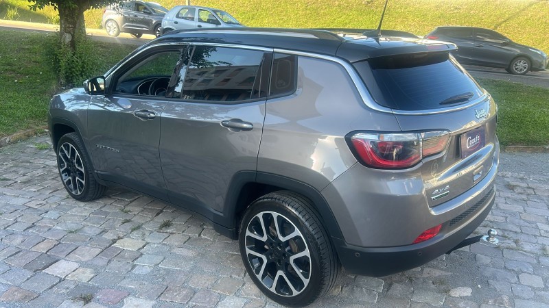 COMPASS 2.0 16V DIESEL LIMITED 4X4 AUTOMÁTICO - 2020 - FARROUPILHA