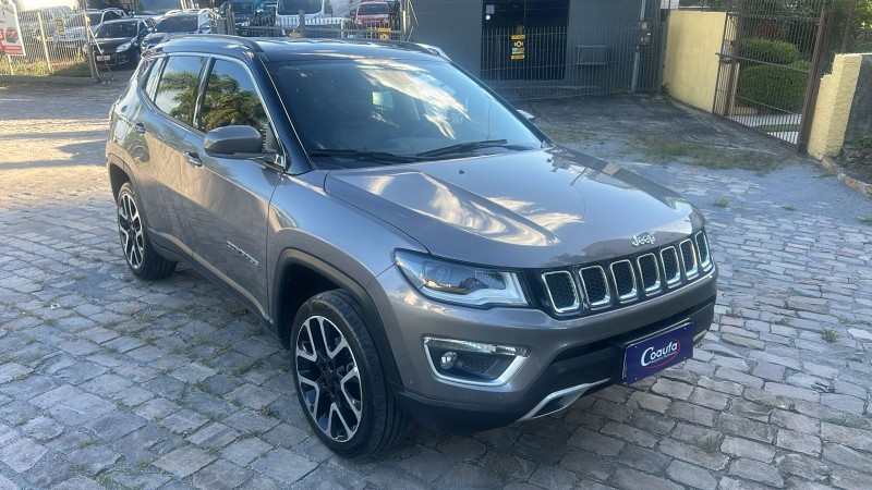 COMPASS 2.0 16V DIESEL LIMITED 4X4 AUTOMÁTICO - 2020 - FARROUPILHA