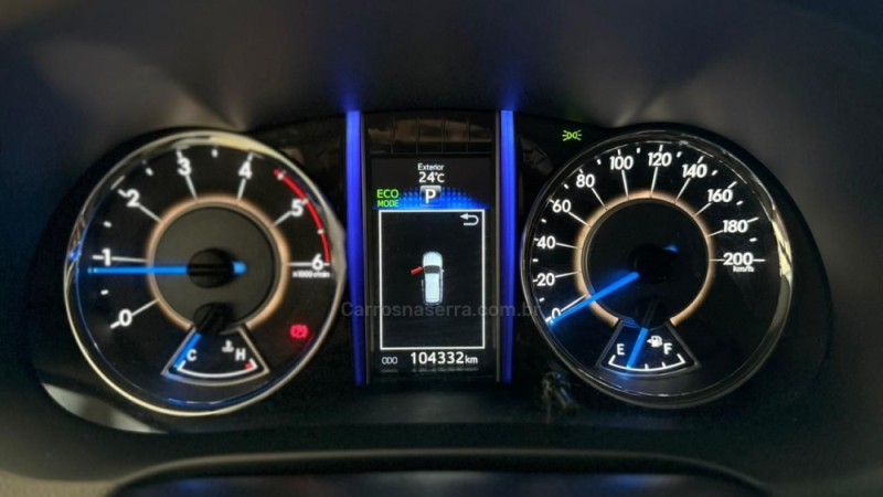 HILUX SW4 2.8 SRX 4X4 16V TURBO INTERCOOLER DIESEL 4P AUTOMÁTICO - 2018 - VACARIA