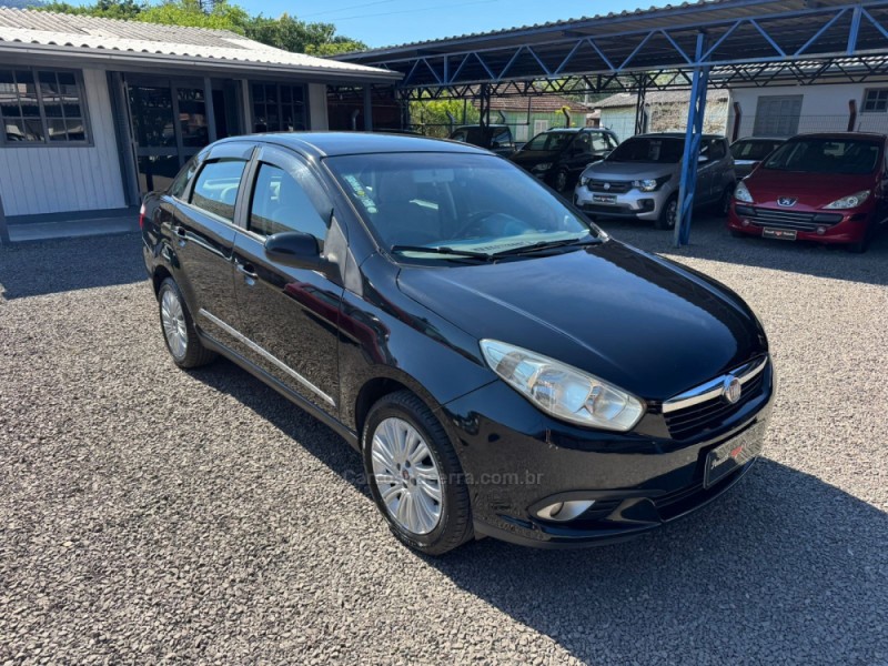 SIENA 1.6 MPI ESSENCE 16V FLEX 4P AUTOMATIZADO - 2013 - IGREJINHA