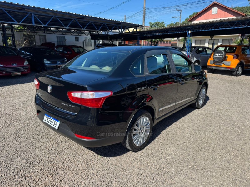 SIENA 1.6 MPI ESSENCE 16V FLEX 4P AUTOMATIZADO - 2013 - IGREJINHA